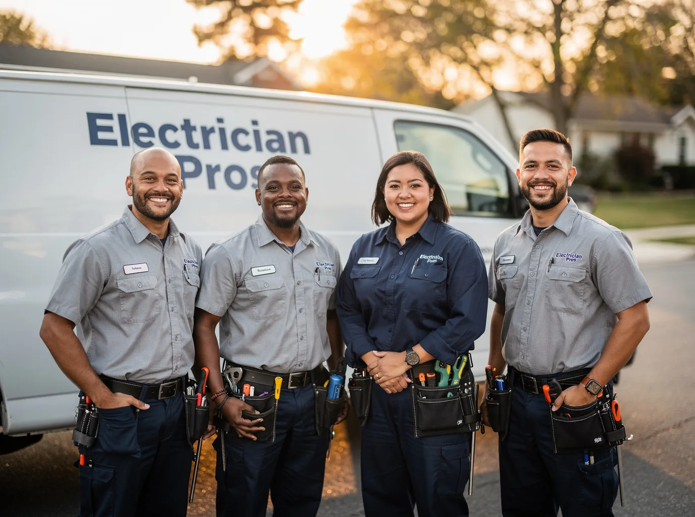 Electrician company in Glenville, WV